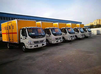 靖江爆破器材运输车