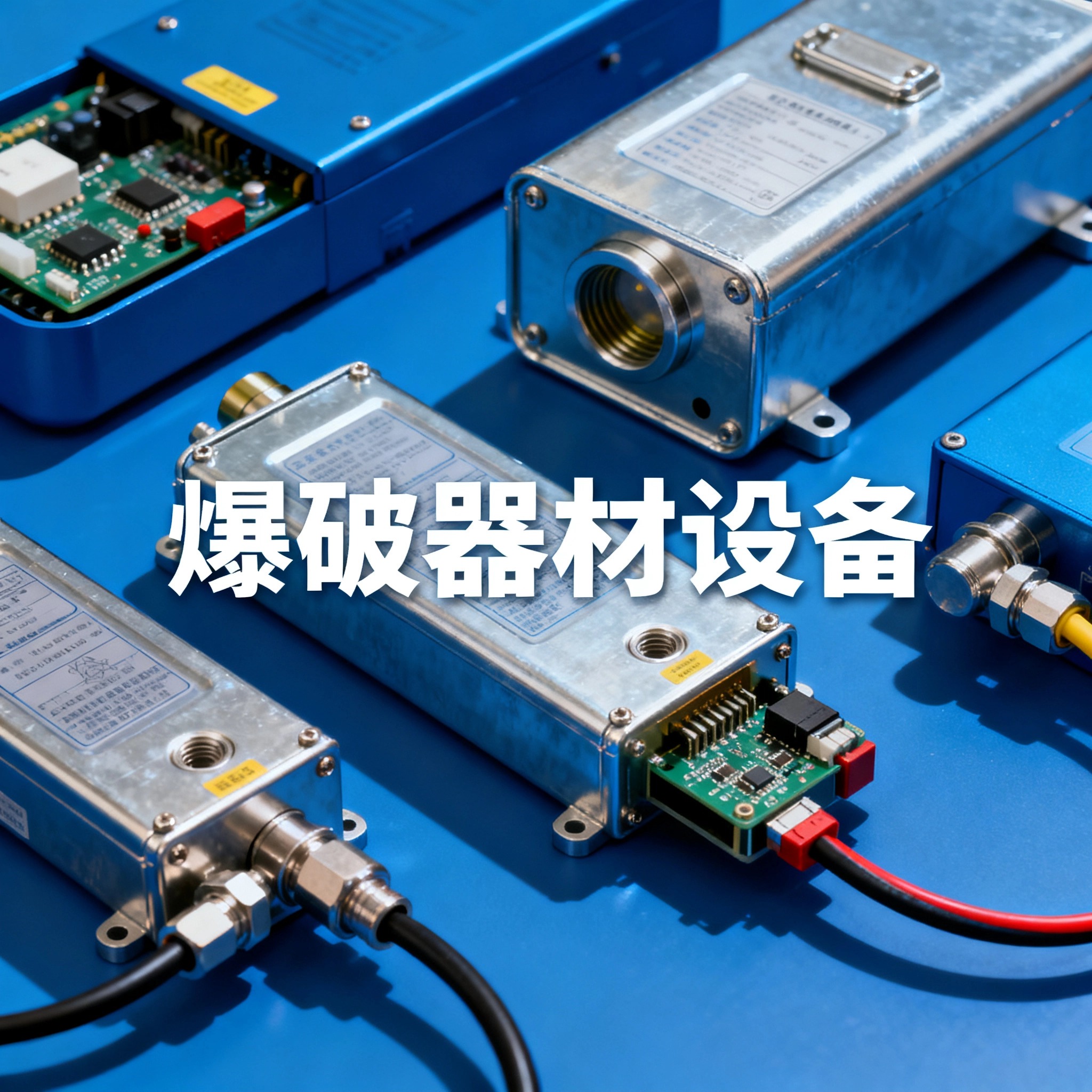 靖江从“火种”到“大脑”：爆破器材的全面进化